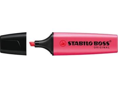Stabilo Boss Original  Μαρκαδόρος Υπογράμμισης Pink 5mm, 70/56, 1 τμχ 