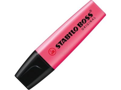 Stabilo Boss Original  Μαρκαδόρος Υπογράμμισης Pink 5mm, 70/56, 1 τμχ 