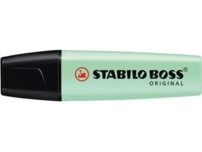 Stabilo Boss Original Pastel Μαρκαδόρος Υπογράμμισης Hint of Mint 5mm, 70/116, 1 τμχ 