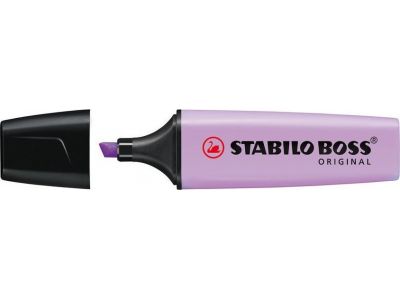 Stabilo Boss Original Pastel Μαρκαδόρος Υπογράμμισης Lilac Haze 5mm, 70/155, 1 τμχ 