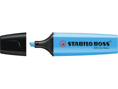Stabilo Boss Original  Μαρκαδόρος Υπογράμμισης Blue 5mm, 70/31, 1 τμχ 