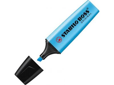 Stabilo Boss Original  Μαρκαδόρος Υπογράμμισης Blue 5mm, 70/31, 1 τμχ 
