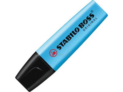 Stabilo Boss Original  Μαρκαδόρος Υπογράμμισης Blue 5mm, 70/31, 1 τμχ 