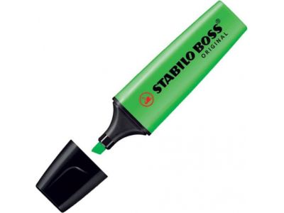 Stabilo Boss Original  Μαρκαδόρος Υπογράμμισης Green 5mm, 70/33, 1 τμχ 