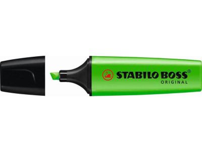 Stabilo Boss Original  Μαρκαδόρος Υπογράμμισης Green 5mm, 70/33, 1 τμχ 