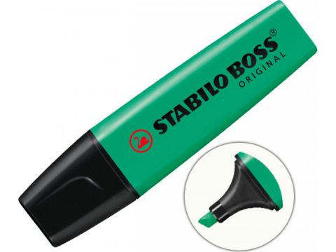Stabilo Boss Original  Μαρκαδόρος Υπογράμμισης Turquoise 5mm, 70/51, 1 τμχ 