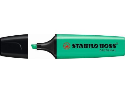 Stabilo Boss Original  Μαρκαδόρος Υπογράμμισης Turquoise 5mm, 70/51, 1 τμχ 