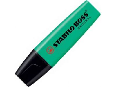 Stabilo Boss Original  Μαρκαδόρος Υπογράμμισης Turquoise 5mm, 70/51, 1 τμχ 
