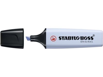 Stabilo Boss Original Pastel Μαρκαδόρος Υπογράμμισης Cloudy Blue 5mm, 70/111, 1 τμχ 