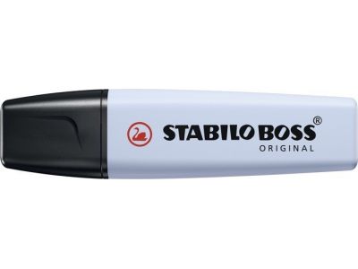 Stabilo Boss Original Pastel Μαρκαδόρος Υπογράμμισης Cloudy Blue 5mm, 70/111, 1 τμχ 