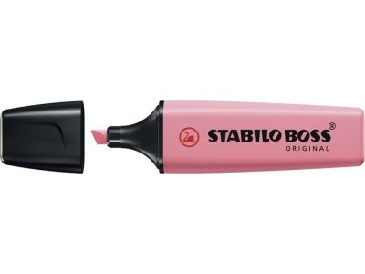 Stabilo Boss Original Pastel Μαρκαδόρος Υπογράμμισης Cherry Pink 5mm, 70/150, 1 τμχ 
