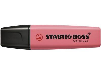 Stabilo Boss Original Pastel Μαρκαδόρος Υπογράμμισης Cherry Pink 5mm, 70/150, 1 τμχ 