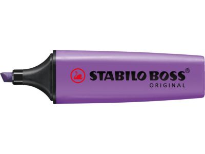 Stabilo Boss Original  Μαρκαδόρος Υπογράμμισης Lavender 5mm, 70/55, 1 τμχ 
