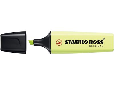 Stabilo Boss Original Pastel Μαρκαδόρος Υπογράμμισης Dash of Lime 5mm, 70/133, 1 τμχ 