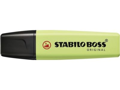 Stabilo Boss Original Pastel Μαρκαδόρος Υπογράμμισης Dash of Lime 5mm, 70/133, 1 τμχ 