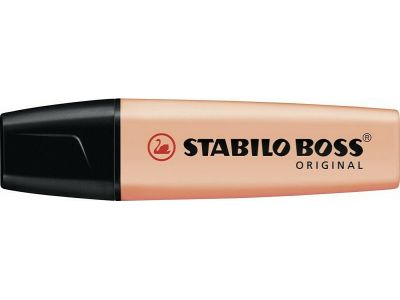 Stabilo Boss Original Pastel Μαρκαδόρος Υπογράμμισης Pale Orange 5mm, 70/125, 1 τμχ 
