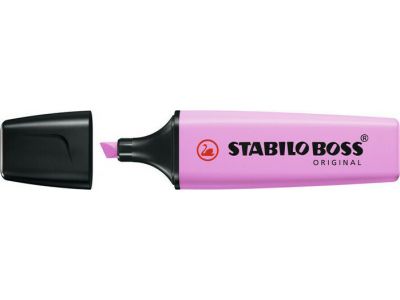 Stabilo Boss Original Pastel Μαρκαδόρος Υπογράμμισης Frozen Fuchsia 5mm, 70/158, 1 τμχ 