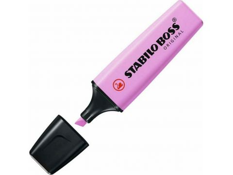 Stabilo Boss Original Pastel Μαρκαδόρος Υπογράμμισης Frozen Fuchsia 5mm, 70/158, 1 τμχ 