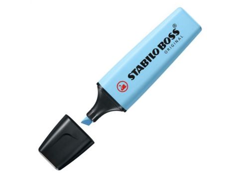 Stabilo Boss Original Pastel Μαρκαδόρος Υπογράμμισης Breezy 5mm, 70/112, 1 τμχ 