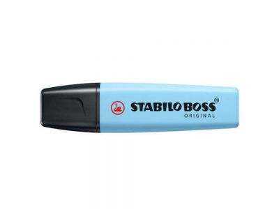 Stabilo Boss Original Pastel Μαρκαδόρος Υπογράμμισης Breezy 5mm, 70/112, 1 τμχ 