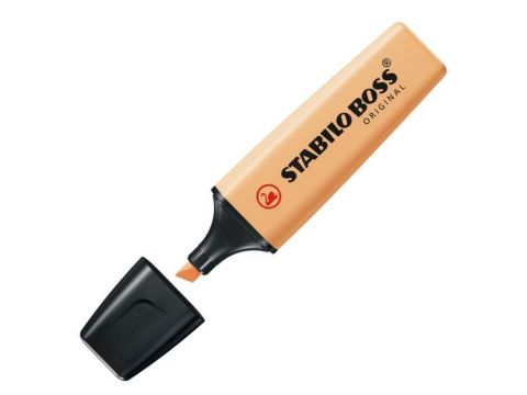 Stabilo Boss Original Pastel Μαρκαδόρος Υπογράμμισης Pale Orange 5mm, 70/125, 1 τμχ 
