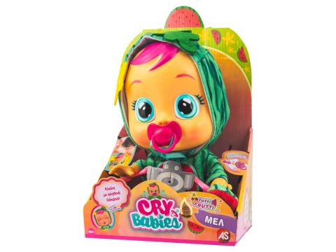 As company Cry Babies Κούκλα Κλαψουλίνια Tutti Frutti - 3 Σχέδια ,1500-15735, 1τμχ