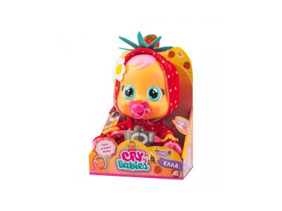 As company Cry Babies Κούκλα Κλαψουλίνια Tutti Frutti - 3 Σχέδια ,1500-15735, 1τμχ