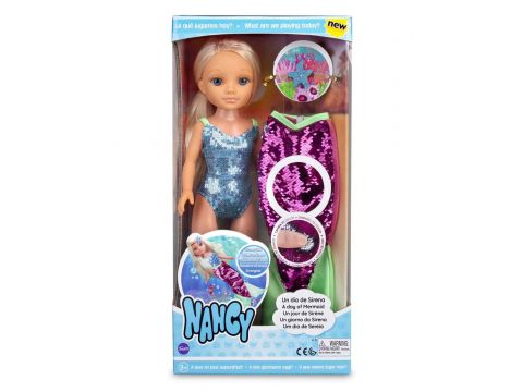 GIOCHI PREZIOSI Nancy Γοργόνα 43 Εκ., 700014762, 1 τμχ