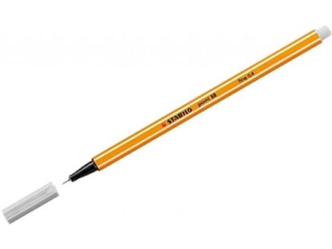Stabilo Μαρκαδοράκι Point 88 0.4mm Grey 88/94