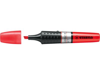 Stabilo Luminator XT Μαρκαδόρος Υπογράμμισης 5mm Κόκκινο 71/40