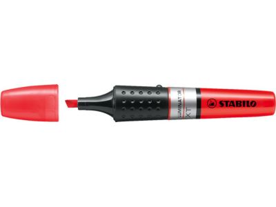 Stabilo Luminator XT Μαρκαδόρος Υπογράμμισης 5mm Κόκκινο 71/40