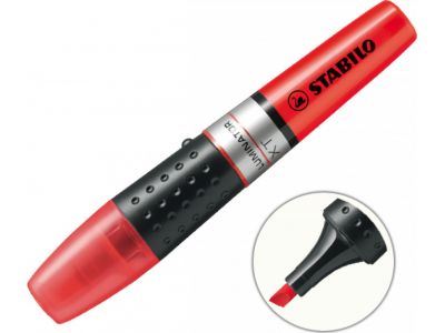 Stabilo Luminator XT Μαρκαδόρος Υπογράμμισης 5mm Κόκκινο 71/40