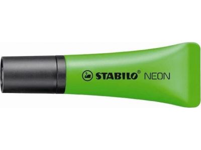 Stabilo Neon Μαρκαδόρος Υπογράμμισης 5mm Green 128072045 