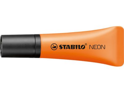 Stabilo Neon Μαρκαδόρος Υπογράμμισης 5mm Orange 128072045 