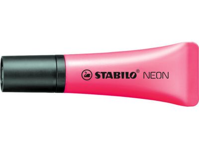 Stabilo Neon Μαρκαδόρος Υπογράμμισης 5mm Pink 128072045 