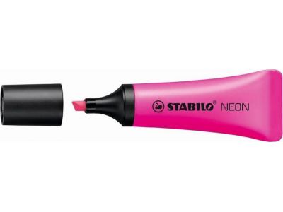 Stabilo Neon Μαρκαδόρος Υπογράμμισης 5mm Magenta 128072045 