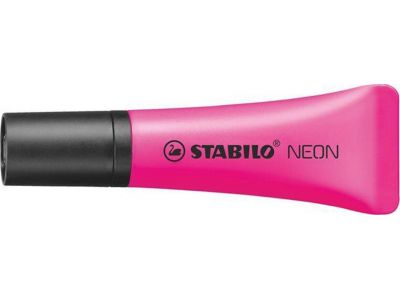 Stabilo Neon Μαρκαδόρος Υπογράμμισης 5mm Magenta 128072045 