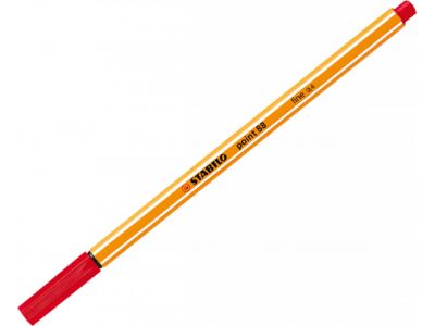 Stabilo Μαρκαδοράκι Point 88 0.4mm Pale Vermillion 88/30