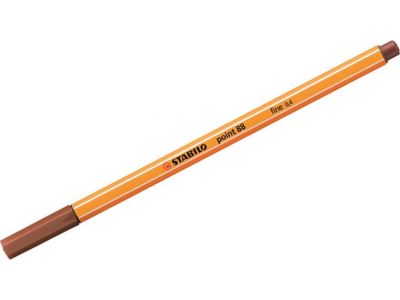 Stabilo Μαρκαδοράκι Point 88 0.4mm Brown 88/45