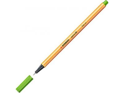 Stabilo Μαρκαδοράκι Point 88 0.4mm Leaf Green 88/43