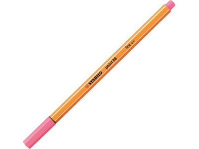 Stabilo Μαρκαδοράκι Point 88 0.4mm Light Pink 88/29