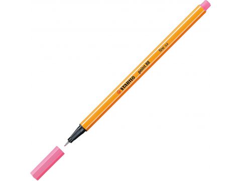 Stabilo Μαρκαδοράκι Point 88 0.4mm Light Pink 88/29