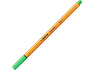 Stabilo Μαρκαδοράκι Point 88 0.4mm Light Emerald 88/16