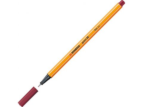 Stabilo Μαρκαδοράκι Point 88 0.4mm Purple 88/19 Stabilo Μαρκαδοράκι Point 88 0.4mm Purple 88/19