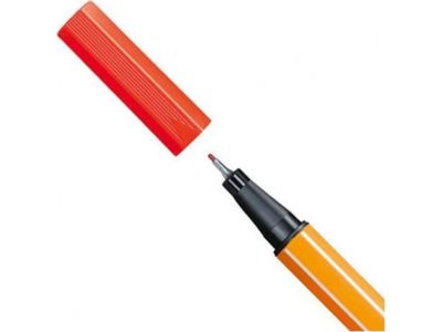 Stabilo Μαρκαδοράκι Point 88 0.4mm Light Red 88/48 Stabilo Μαρκαδοράκι Point 88 0.4mm Light Red 88/48