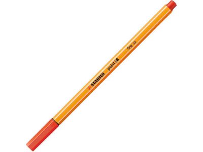 Stabilo Μαρκαδοράκι Point 88 0.4mm Light Red 88/48 Stabilo Μαρκαδοράκι Point 88 0.4mm Light Red 88/48