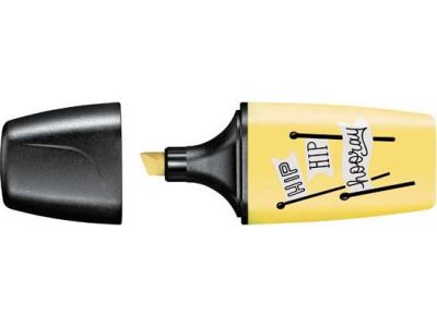 Stabilo Μαρκαδόρος Υπογράμμισης Boss Mini Pastellove 5mm Milky Yellow 128007007