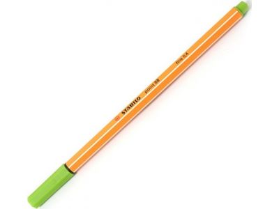 Stabilo Μαρκαδοράκι Point 88 0.4mm Apple Green 88/33