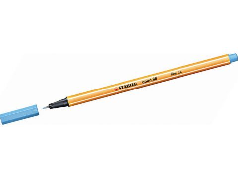 Stabilo Μαρκαδοράκι Point 88 0.4mm Neon Yellow 88/024