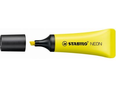 Stabilo Neon Μαρκαδόρος Υπογράμμισης 5mm Yellow 128072045 